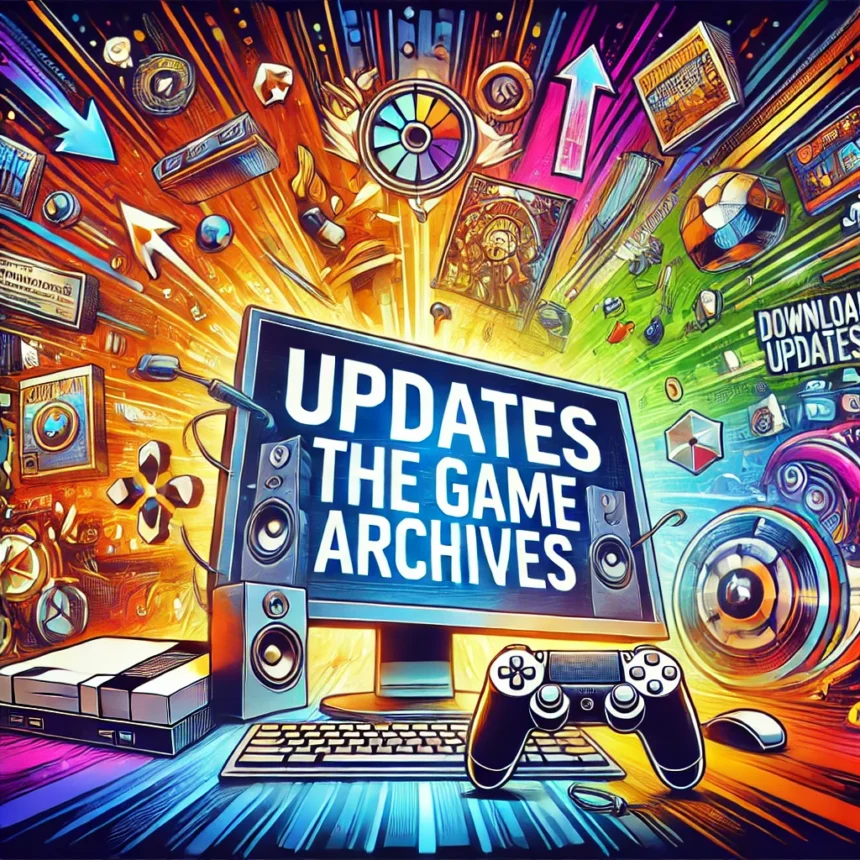 updates thegamearchives