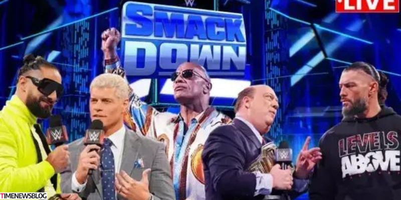 wwe smackdown episode 1488