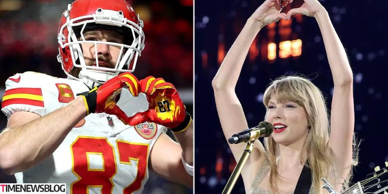 travis kelce taylor swift age difference