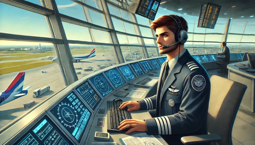 adam gillespie air traffic controller