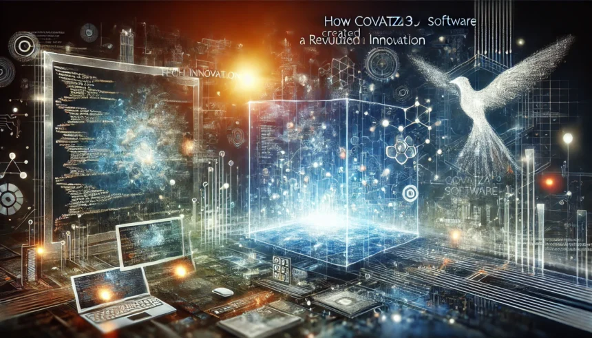 how covatza3.9 software created